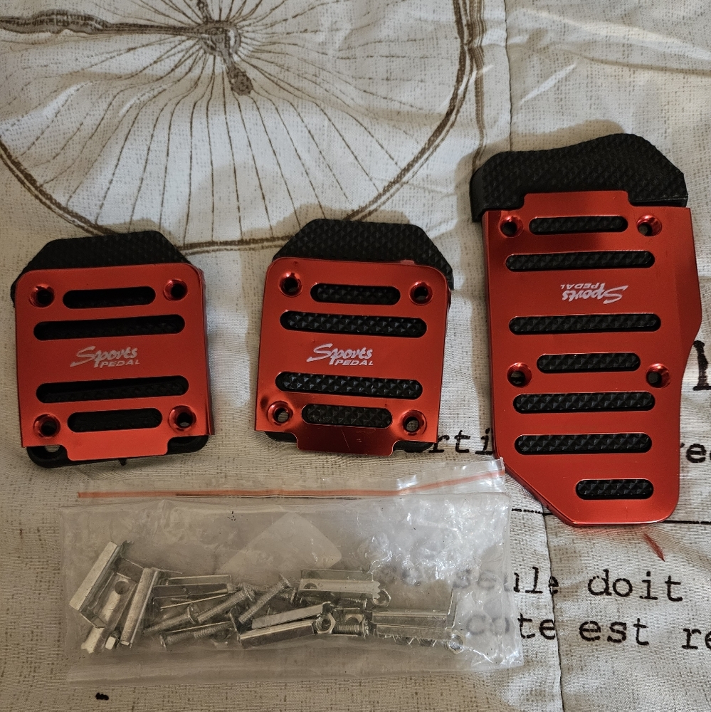 Car pedals